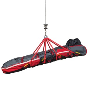 [C.M.C] (바우만 백)Helitack Airbag 헬기 구조용 들것 가방