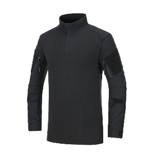 [하이퍼옵스] [GEN.1-1] 파노 컴뱃 셔츠 알파 Shirt PANO COMBAT ALPHA BLACK